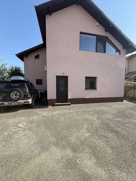 Clinceni, casa superba, curte generoasa, finalizata