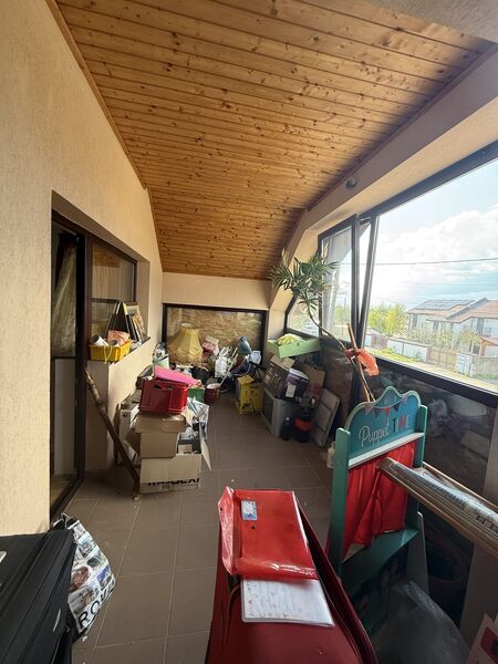 Clinceni, casa superba, curte generoasa, finalizata